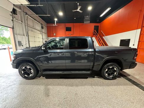 Used 2021 RAM 1500 Rebel w/ Rebel Level 2 Equipment Group AWD/4WD image 9