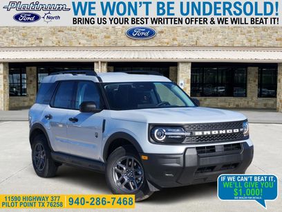 New 2026 Ford Bronco Sport Big Bend