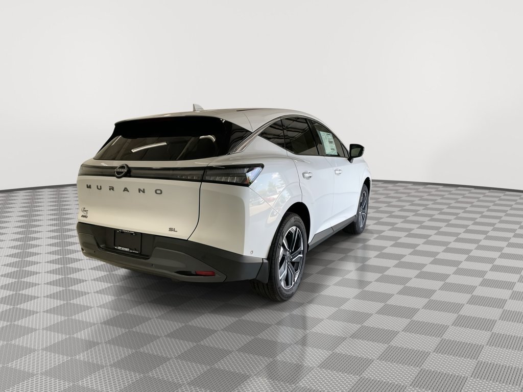 Certified 2025 Nissan Murano SL w/ Cargo Package AWD/4WD image 13