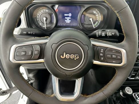 Used 2024 Jeep Wrangler Unlimited Sahara AWD/4WD image 21
