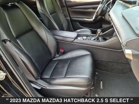 Certified 2023 MAZDA MAZDA3 s FWD image 33