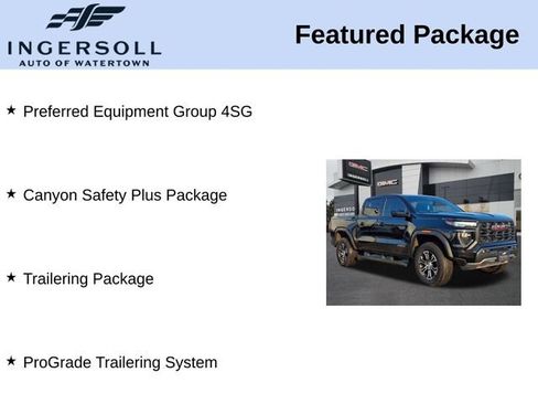 Used 2024 GMC Canyon AT4 w/ Canyon Safety Plus Package image 8