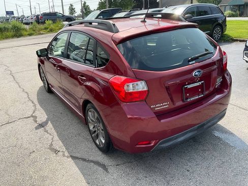 Used 2015 Subaru Impreza 2.0i Sport Premium w/ Popular Package #1 AWD/4WD image 9