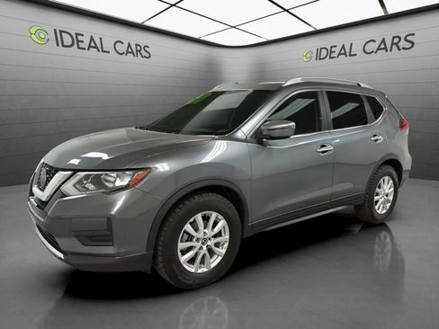 Used 2018 Nissan Rogue SV AWD/4WD image 1