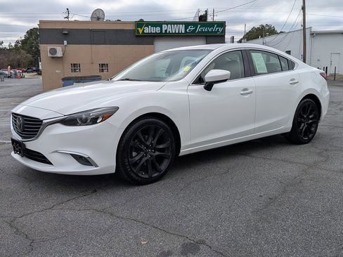 Used 2016 MAZDA MAZDA6 Grand Touring w/ GT Technology Package image 8