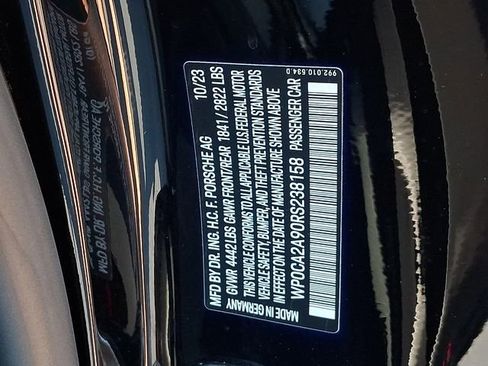 Certified 2024 Porsche 911 Carrera RWD image 30