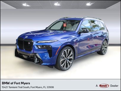 New 2026 BMW X7 M60i