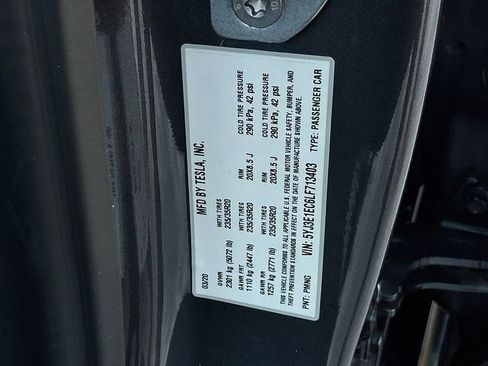 Used 2020 Tesla Model 3 Performance image 28