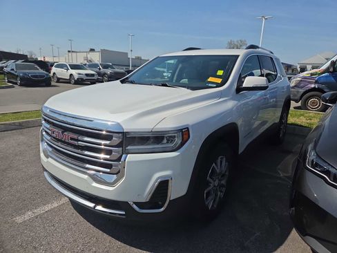 Used 2021 GMC Acadia SLT image 10