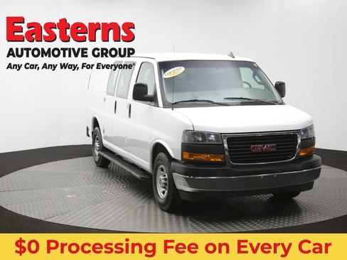 Used 2020 GMC Savana 2500 w/ Driver Convenience Package RWD image 48