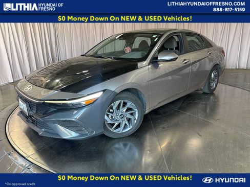 Used 2024 Hyundai Elantra Blue FWD image 1