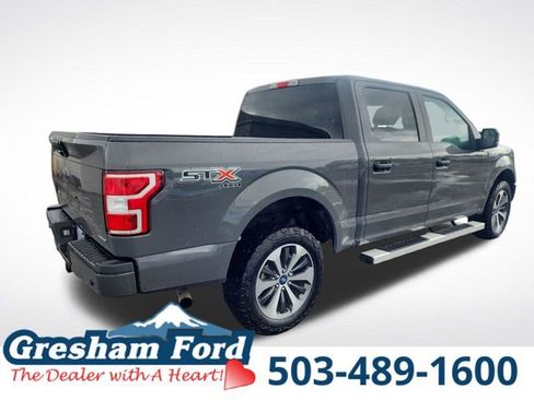 Certified 2020 Ford F150 XL w/ Equipment Group 101A Mid AWD/4WD image 12