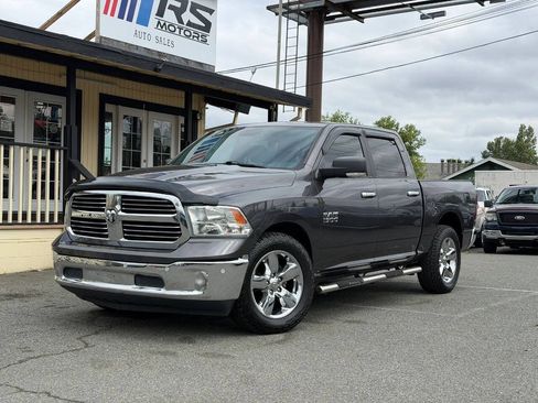 Used 2018 RAM 1500 Big Horn RWD image 1