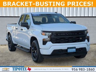 Certified 2024 Chevrolet Silverado 1500 Custom