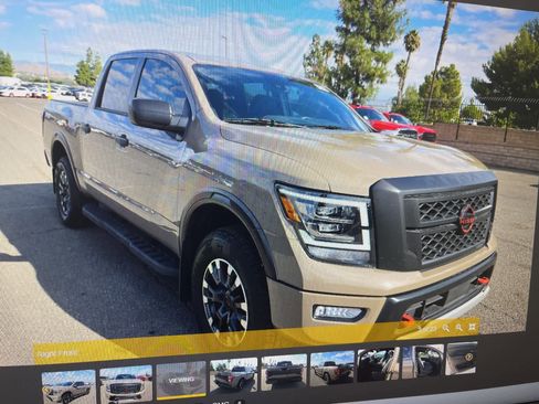 Used 2024 Nissan Titan PRO-4X w/ Off Road Protection Package image 2