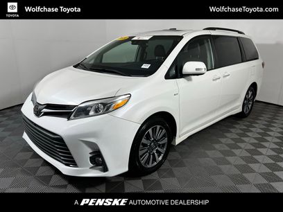 Certified 2020 Toyota Sienna Limited Premium