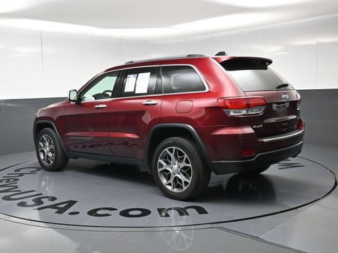 Used 2020 Jeep Grand Cherokee Limited w/ Luxury Group II AWD/4WD image 7