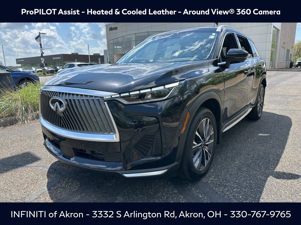 Certified 2026 INFINITI QX60 Luxe w/ Cargo Package AWD/4WD image 1