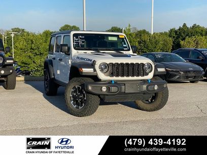 Used 2024 Jeep Wrangler Unlimited Rubicon 4xe