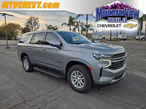 Used 2023 Chevrolet Tahoe LT w/ Luxury Package image 1