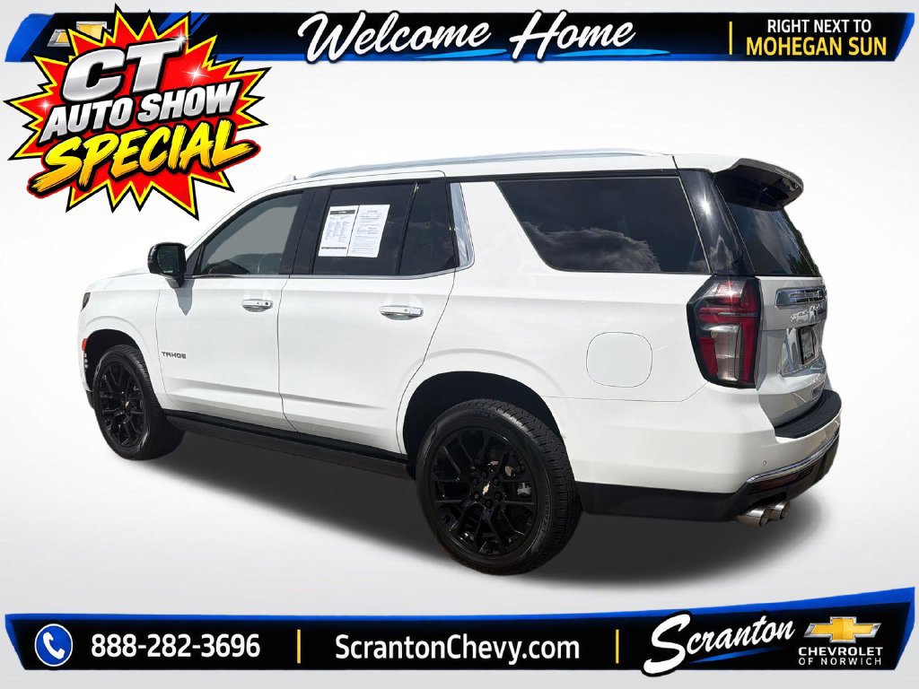 Certified 2022 Chevrolet Tahoe Premier AWD/4WD image 3