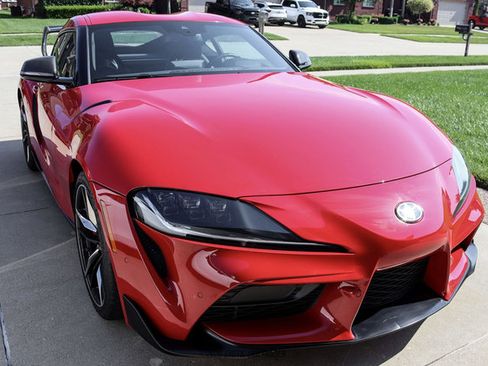 Used 2021 Toyota Supra Premium w/ Driver Assist Package RWD image 80