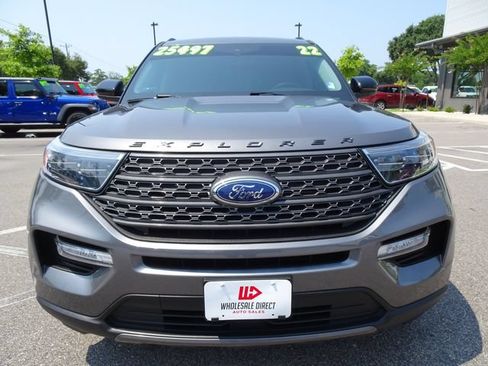 Used 2022 Ford Explorer XLT w/ Equipment Group 202A RWD image 9
