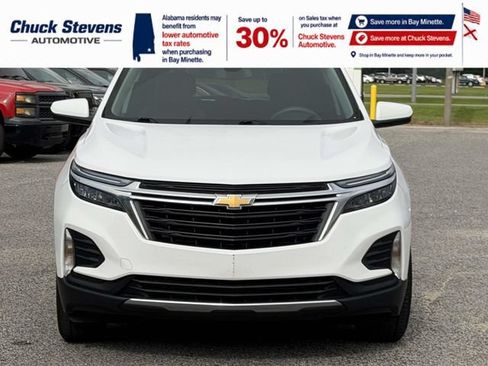 Used 2022 Chevrolet Equinox LT FWD image 2