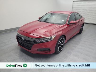 Used 2018 Honda Accord Sport