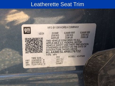 Used 2024 Buick Encore GX Sport Touring AWD/4WD image 11