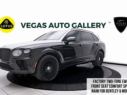 Used 2023 Bentley Bentayga Extended Wheelbase