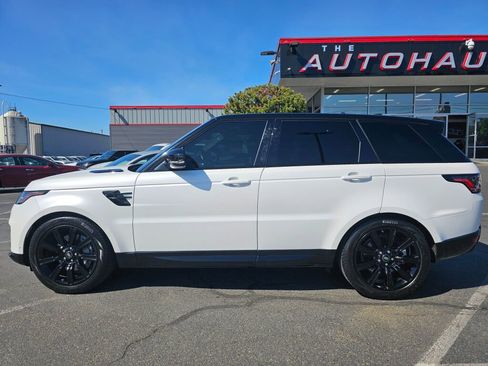 Used 2021 Land Rover Range Rover Sport HSE Silver Edition AWD/4WD image 2