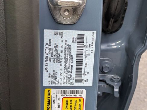 New 2025 Ford Bronco Sport Heritage w/ Convenience Package image 23