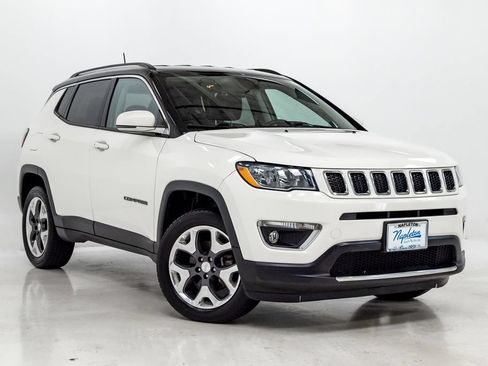 Used 2019 Jeep Compass Limited AWD/4WD image 6