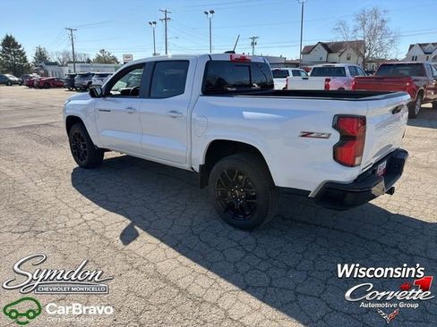 Certified 2025 Chevrolet Colorado Z71 w/ Technology Package AWD/4WD image 6