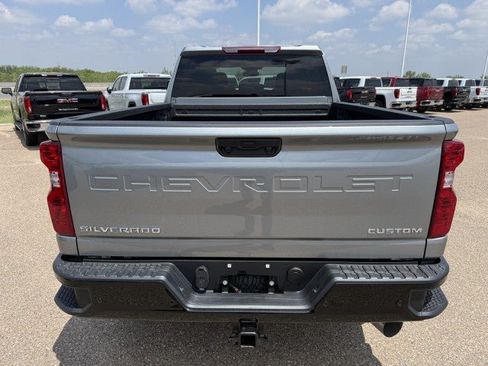 New 2026 Chevrolet Silverado 2500 Custom w/ Custom Value Package AWD/4WD image 8