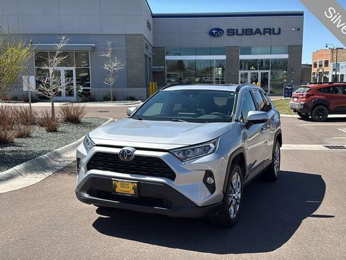 Used 2020 Toyota RAV4 XLE Premium AWD/4WD image 1