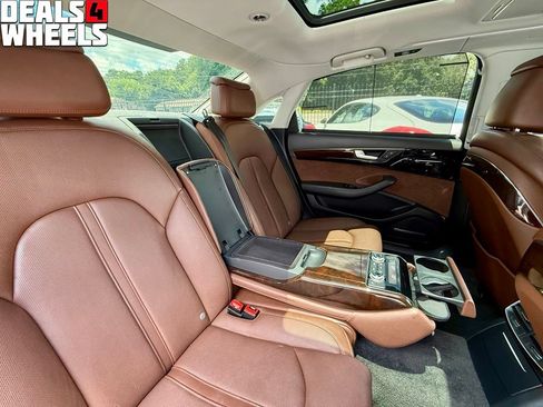 Used 2015 Audi A8 L 3.0T AWD/4WD image 32