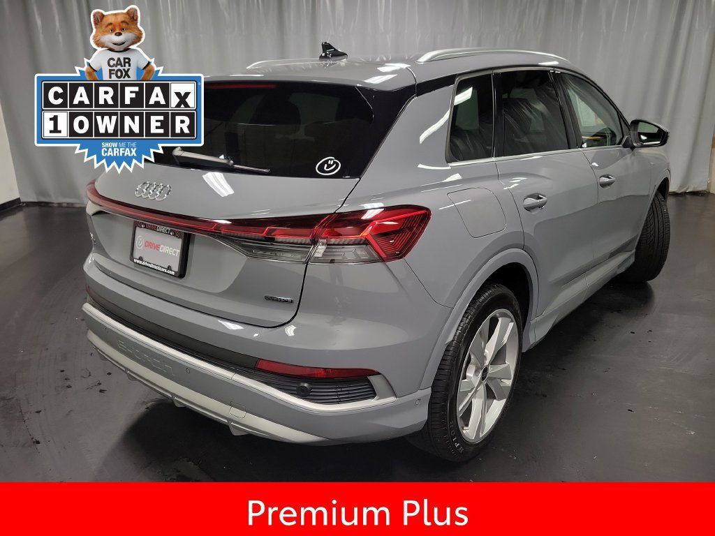 Used 2023 Audi Q4 e-tron Premium Plus w/ Premium Plus AWD/4WD image 8
