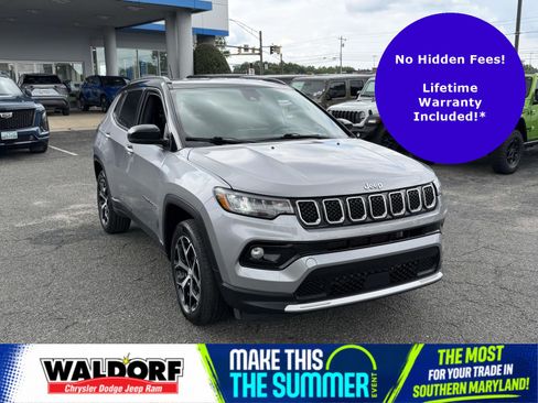 Used 2024 Jeep Compass Limited AWD/4WD image 1