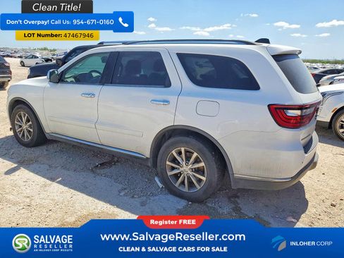 Used 2015 Dodge Durango Limited image 3