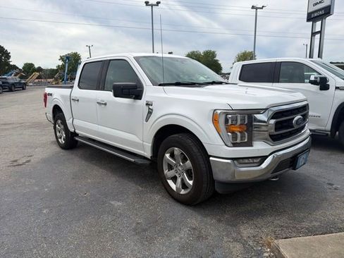 Used 2021 Ford F150 XLT w/ Equipment Group 302A High AWD/4WD image 8