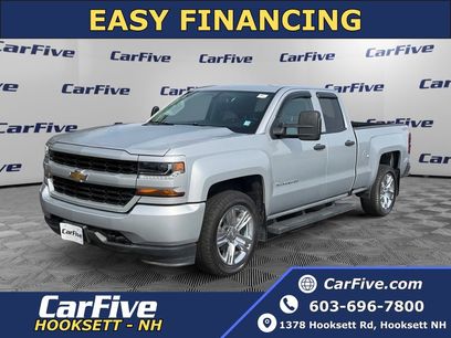 Used 2017 Chevrolet Silverado 1500 Custom w/ Custom Convenience Package