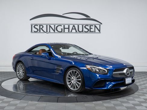 Certified 2017 Mercedes-Benz SL 450 image 3