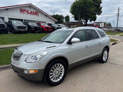 Used 2012 Buick Enclave Leather w/ LPO, Cargo Convenience Pkg FWD image 1