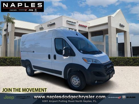 Used 2023 RAM ProMaster 2500 w/ Convenience Group image 1