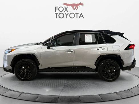 Used 2024 Toyota RAV4 XSE w/ Weather Package AWD/4WD image 3