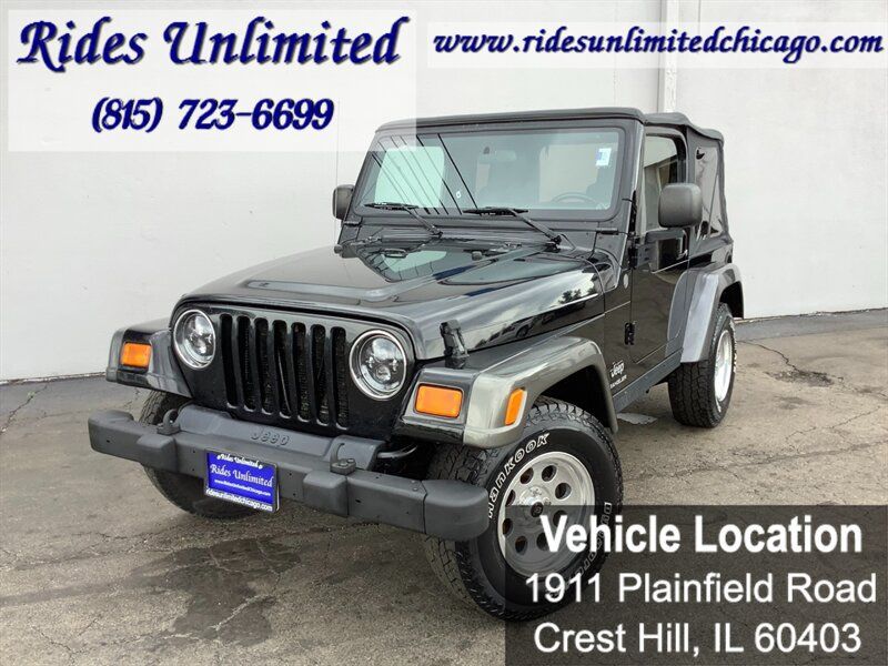 Used 2004 Jeep Wrangler X w/ Convenience Group AWD/4WD image 1