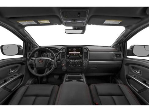 Used 2024 Nissan Titan PRO-4X w/ Pro-4x Convenience Package AWD/4WD image 8