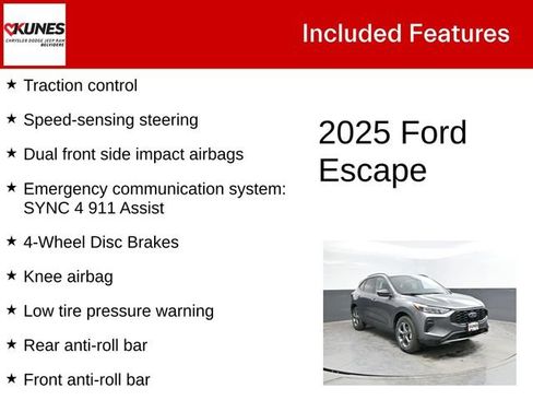 Used 2025 Ford Escape ST-Line AWD/4WD image 4